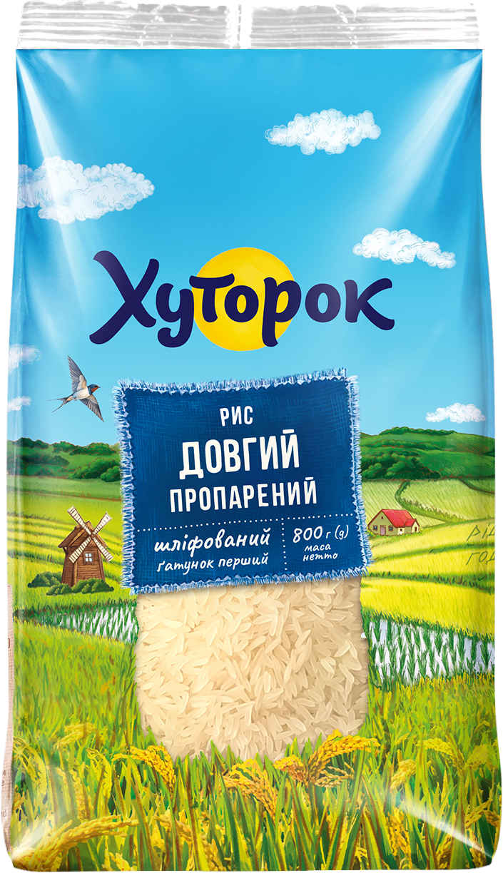 рис длинный